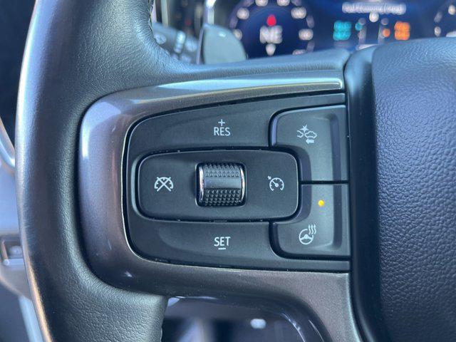 used 2023 Chevrolet Silverado 1500 car, priced at $49,994