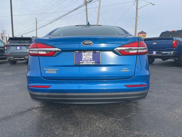 used 2020 Ford Fusion car, priced at $18,894