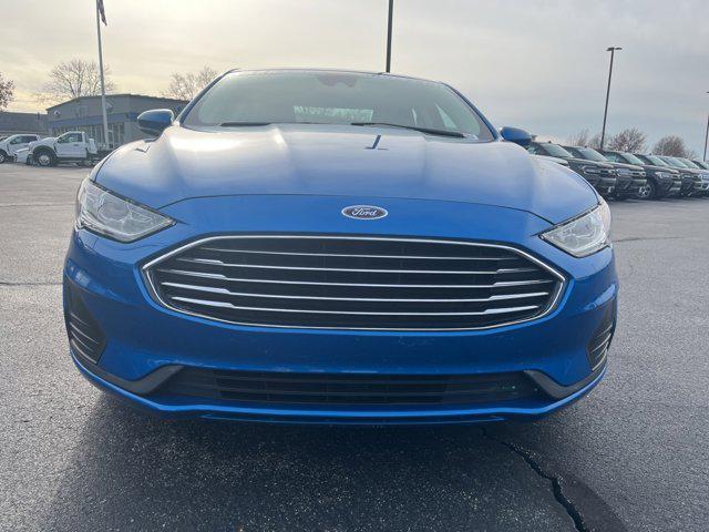 used 2020 Ford Fusion car, priced at $18,894