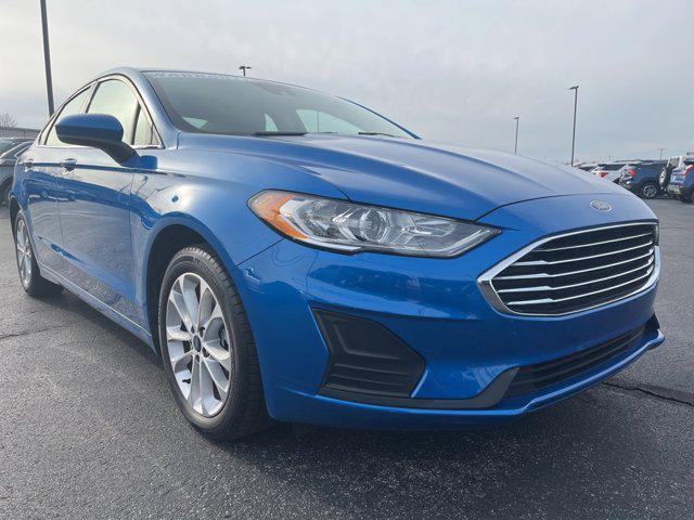 used 2020 Ford Fusion car, priced at $18,894