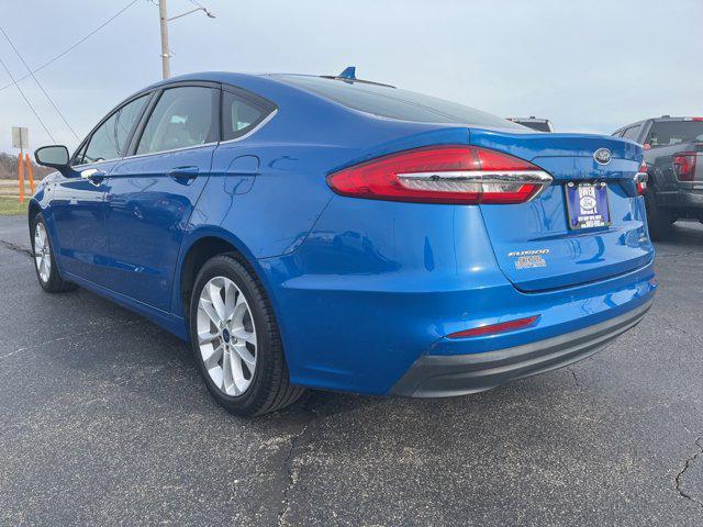 used 2020 Ford Fusion car, priced at $18,894