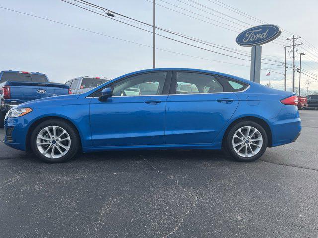 used 2020 Ford Fusion car, priced at $18,894