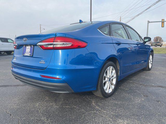 used 2020 Ford Fusion car, priced at $18,894