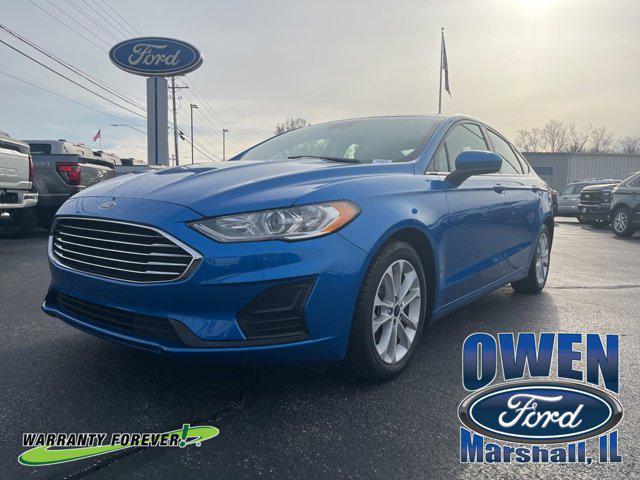 used 2020 Ford Fusion car, priced at $18,894