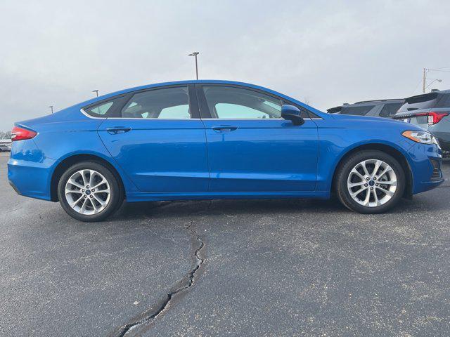 used 2020 Ford Fusion car, priced at $18,894