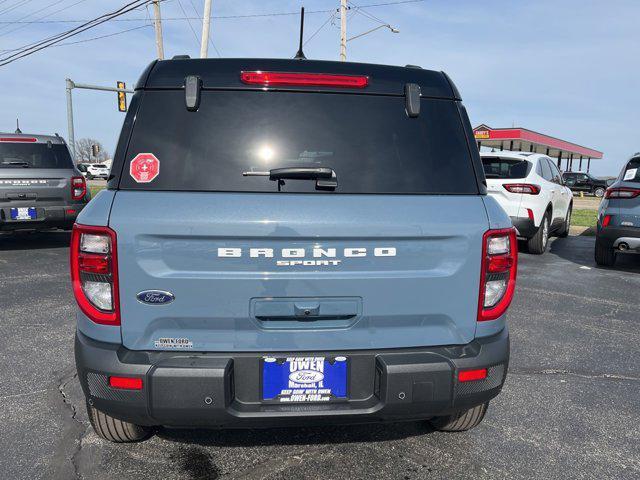 new 2025 Ford Bronco Sport car, priced at $40,475