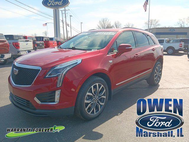 used 2021 Cadillac XT5 car, priced at $30,994