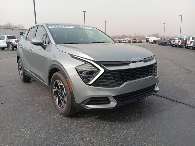 used 2024 Kia Sportage car, priced at $24,494