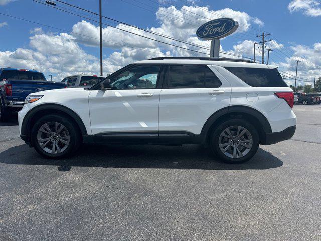 used 2021 Ford Explorer car, priced at $25,994