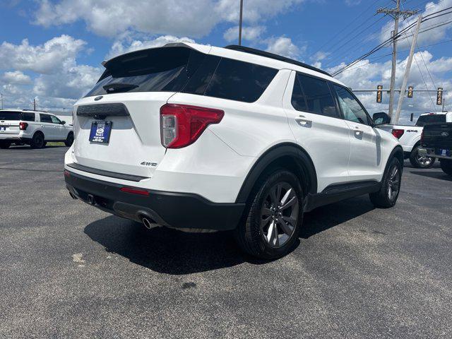 used 2021 Ford Explorer car, priced at $25,994