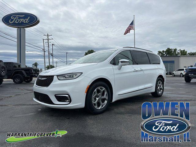 used 2022 Chrysler Pacifica car, priced at $38,994