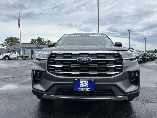 new 2025 Ford Explorer car, priced at $49,800