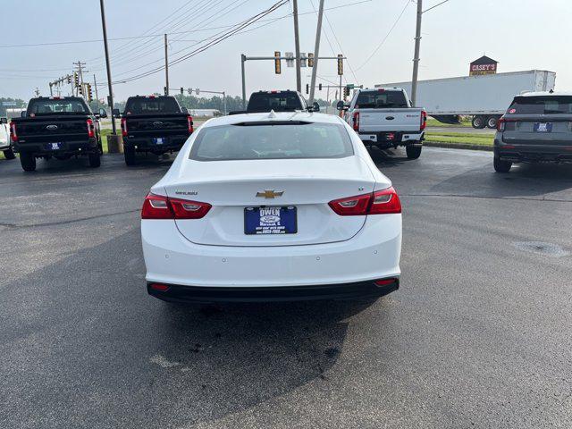 used 2024 Chevrolet Malibu car, priced at $19,599