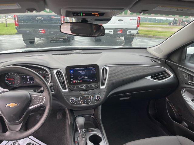 used 2024 Chevrolet Malibu car, priced at $19,599