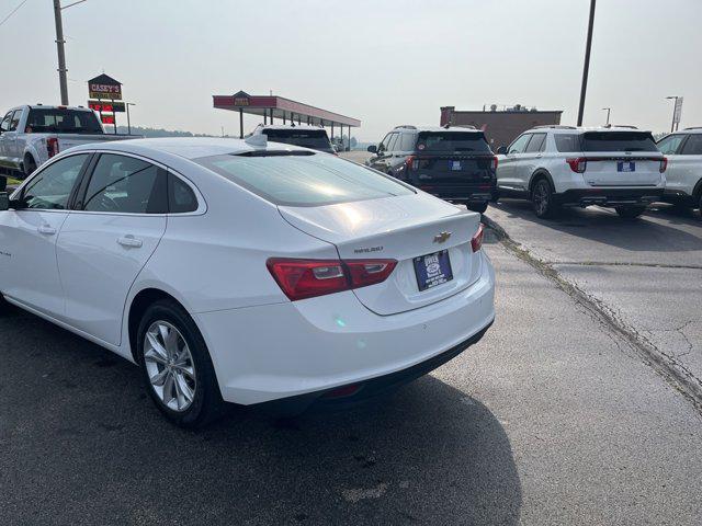 used 2024 Chevrolet Malibu car, priced at $19,599