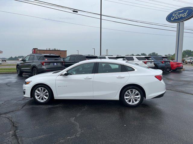 used 2024 Chevrolet Malibu car, priced at $19,599