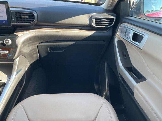 used 2023 Ford Explorer car, priced at $35,997