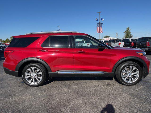 used 2023 Ford Explorer car, priced at $35,997
