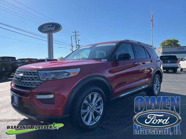 used 2023 Ford Explorer car, priced at $35,997