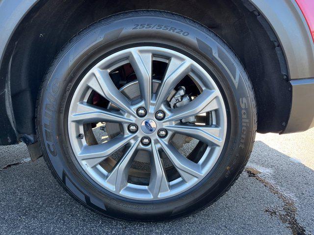 used 2023 Ford Explorer car, priced at $35,997