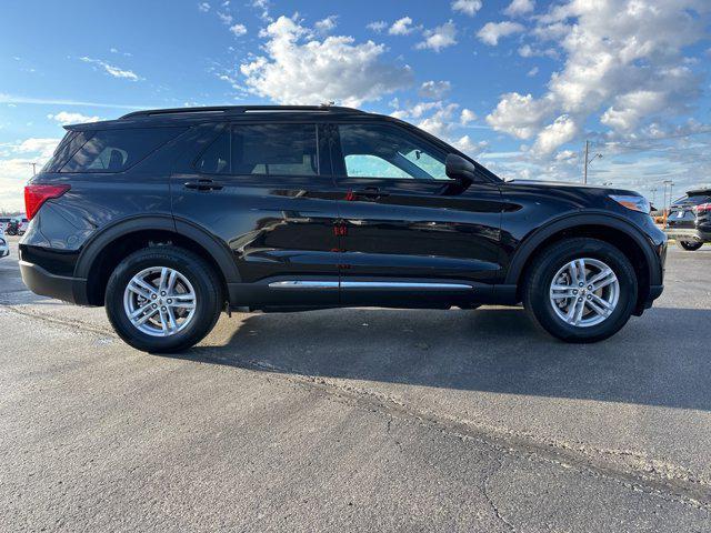 new 2024 Ford Explorer car, priced at $44,849