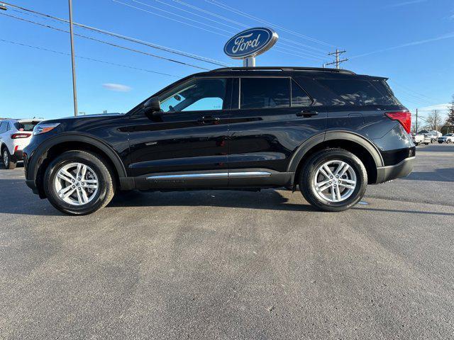 new 2024 Ford Explorer car, priced at $44,849