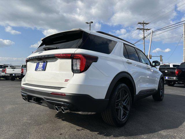 new 2025 Ford Explorer car, priced at $61,590