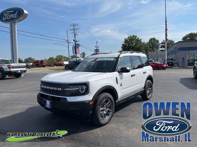 new 2025 Ford Bronco Sport car, priced at $32,280