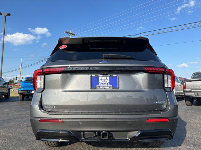 new 2025 Ford Explorer car, priced at $53,540