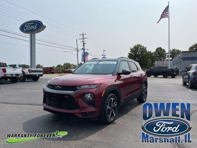 used 2023 Chevrolet TrailBlazer car, priced at $23,491
