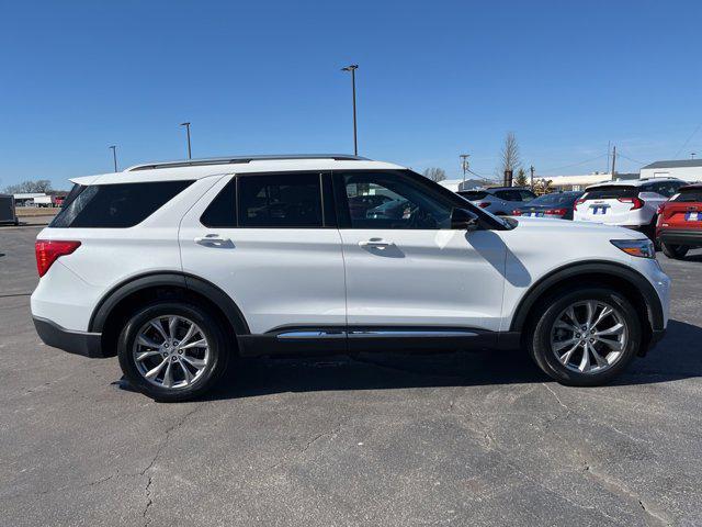 used 2021 Ford Explorer car, priced at $29,994