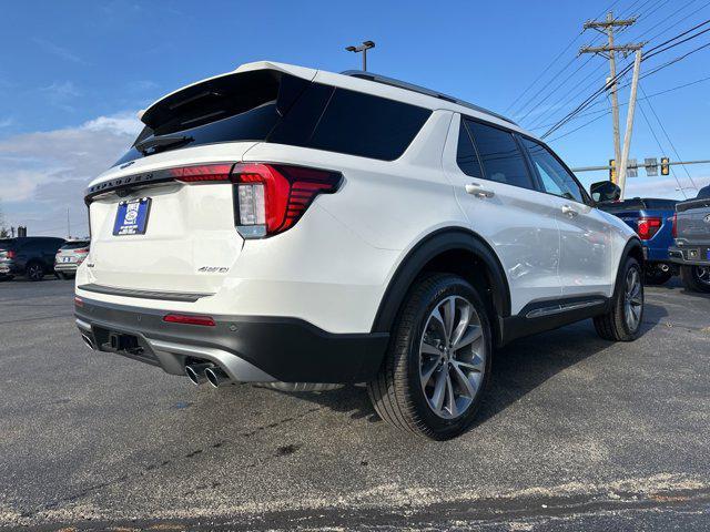 new 2025 Ford Explorer car, priced at $60,760