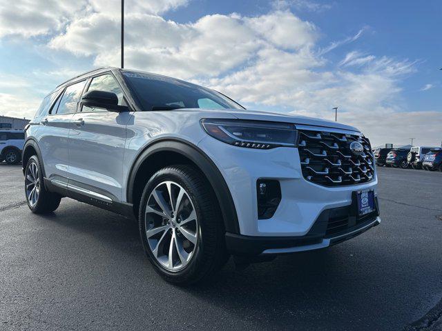 new 2025 Ford Explorer car, priced at $60,760