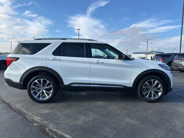 new 2025 Ford Explorer car, priced at $60,760