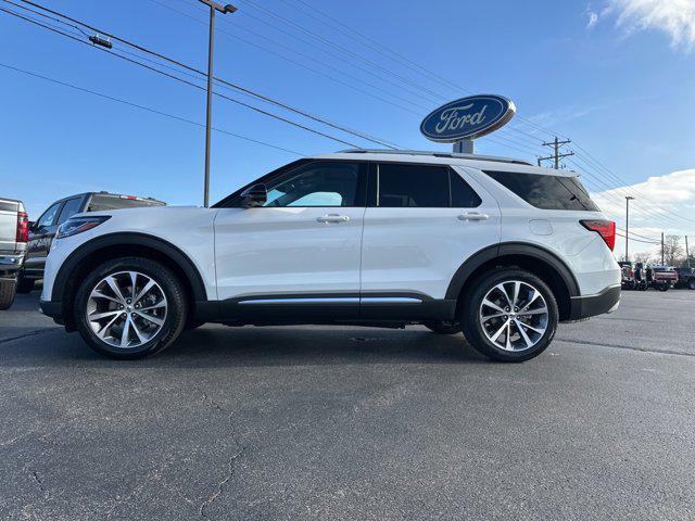 new 2025 Ford Explorer car, priced at $60,760