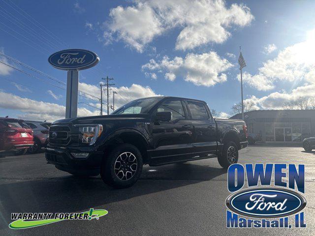 used 2021 Ford F-150 car, priced at $39,394