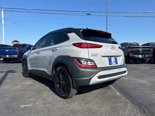 used 2022 Hyundai Kona car, priced at $19,994