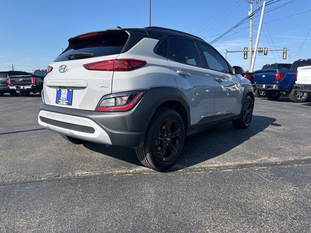 used 2022 Hyundai Kona car, priced at $19,994