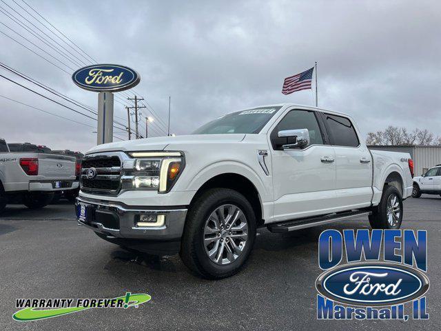 new 2024 Ford F-150 car, priced at $64,956