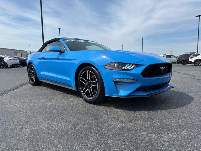used 2022 Ford Mustang car, priced at $28,494