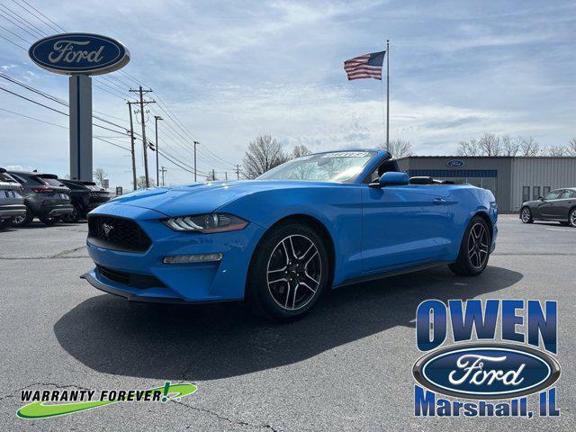 used 2022 Ford Mustang car, priced at $28,894