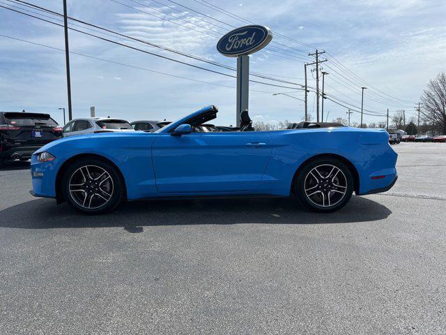 used 2022 Ford Mustang car, priced at $27,994
