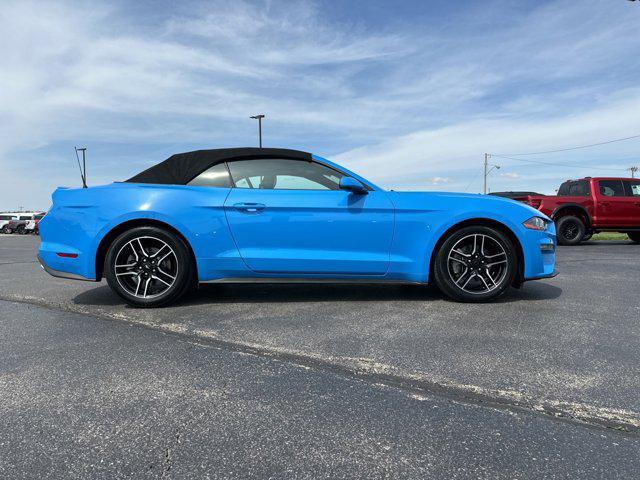 used 2022 Ford Mustang car, priced at $28,494