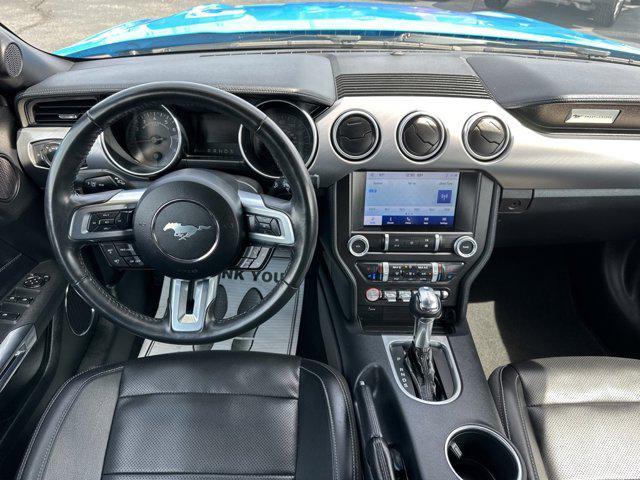 used 2022 Ford Mustang car, priced at $27,994