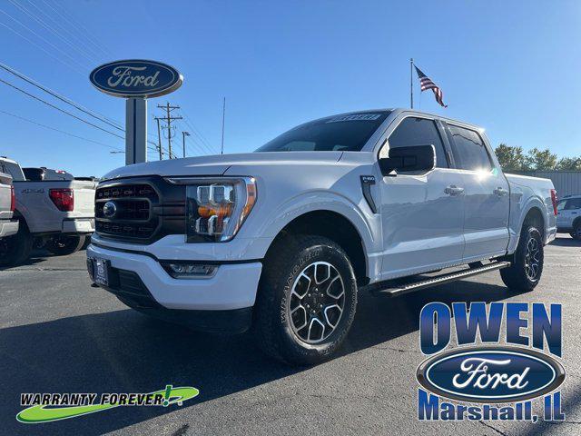 used 2021 Ford F-150 car, priced at $39,294