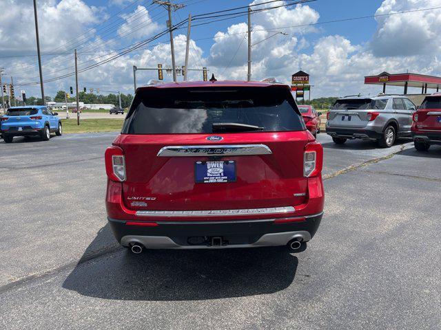 used 2021 Ford Explorer car, priced at $29,987