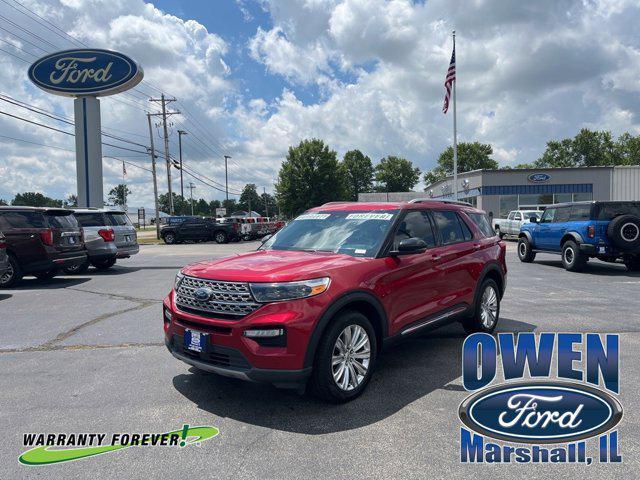 used 2021 Ford Explorer car, priced at $29,987