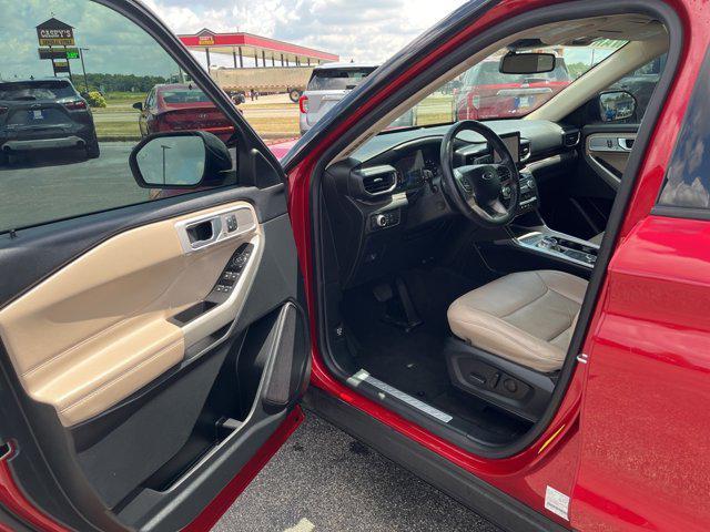 used 2021 Ford Explorer car, priced at $29,987