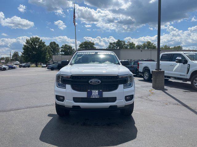 new 2025 Ford Ranger car, priced at $35,659