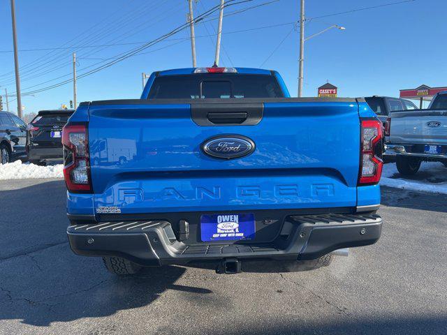 new 2024 Ford Ranger car, priced at $41,117